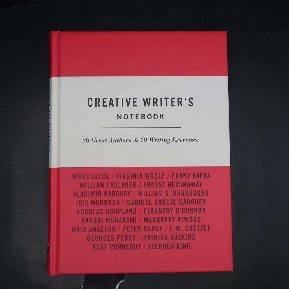 Creative Writer's Notebook John Gillard Hardcover Metro Books Writing Exercises